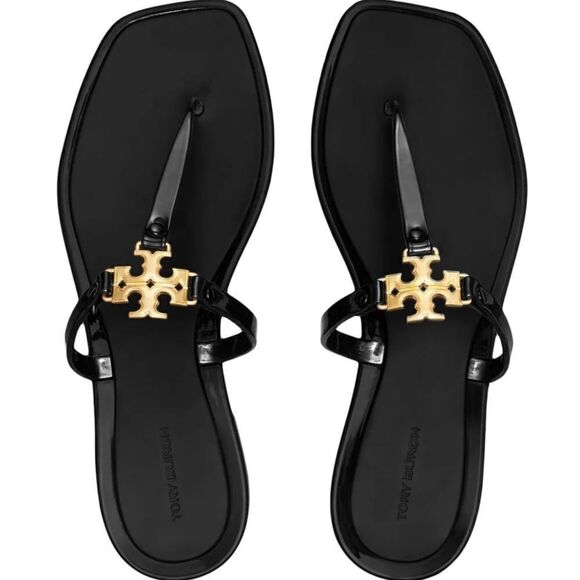 Tory Burch Roxanne Jelly T-bar slides - Picture 1 of 5